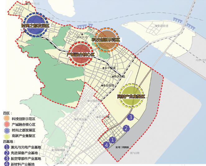 温州高新区空间发展战略规划和产业发展规划出炉