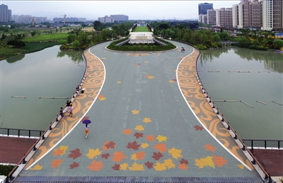 世纪公园 中心城区铺开唯美新画卷-温州政务网-温州网