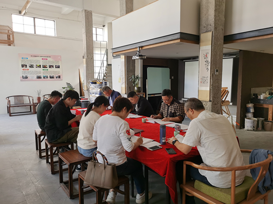 农工党温州市各基层组织学习贯彻中共十九届五中全会精神