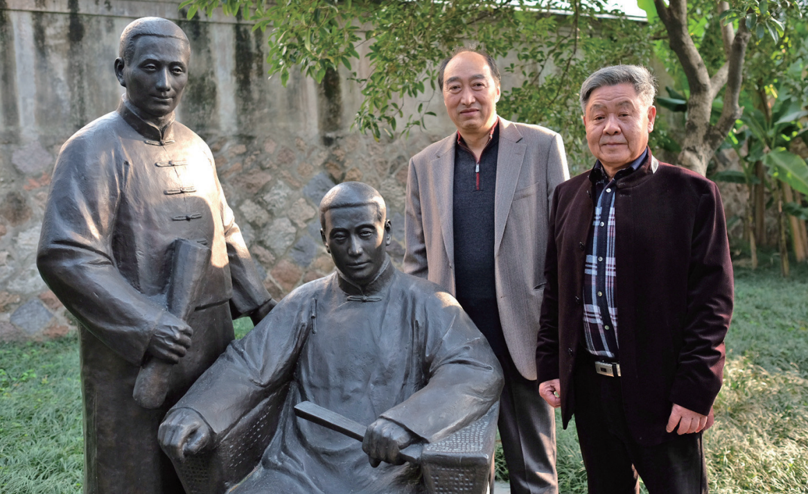 迹留梅潭绿,帘卷海棠红 | 朱自清家族与温州马家的交往