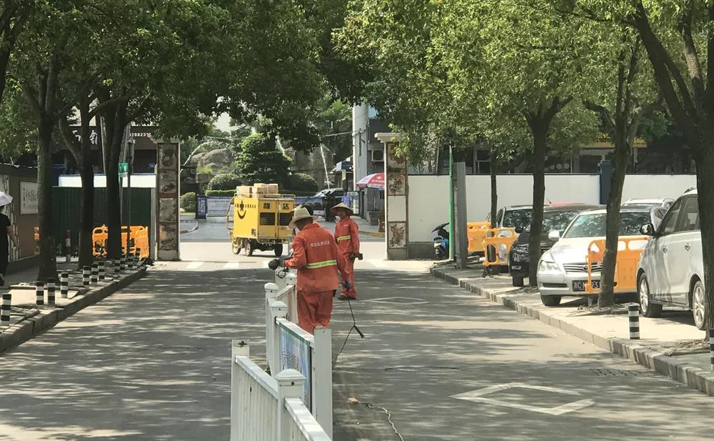 瑞安嘉宁路南侧道路需封闭施工,司机朋友注意绕行