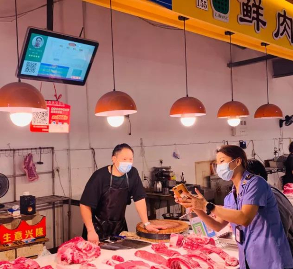 温州实现全市范围内全链条猪肉产品票证电子化流转