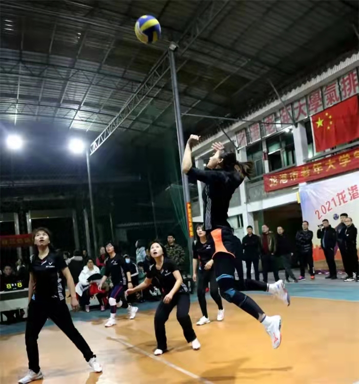 全民健身行动|2021龙港市“协会杯”气排球锦标赛