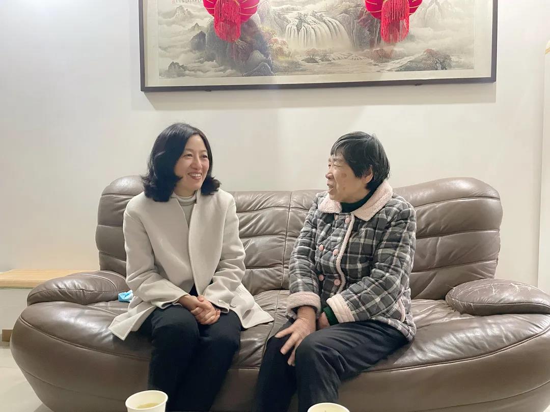 农工党温州市委会开展新春走访慰问活动