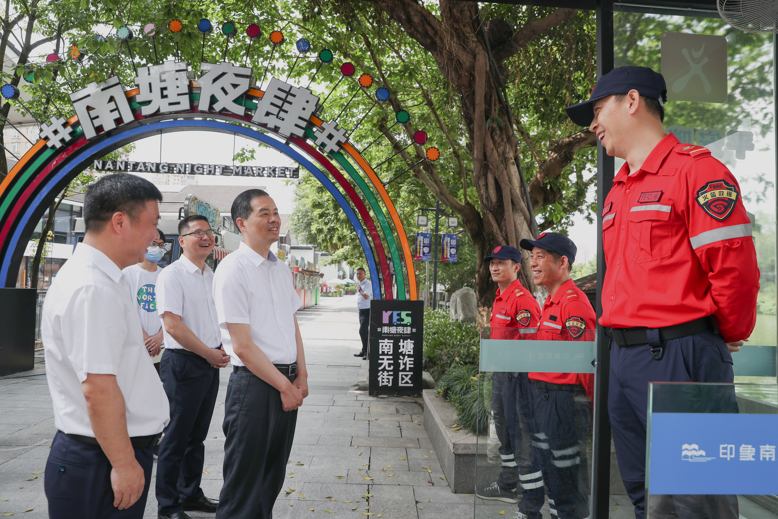 刘小涛调研平安温州建设工作:形成共建共治共享的社会治理新格局
