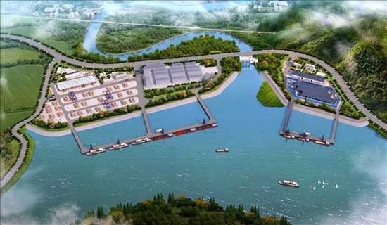 温州港瓯江港区下岸作业区东码头工程完成工可审查