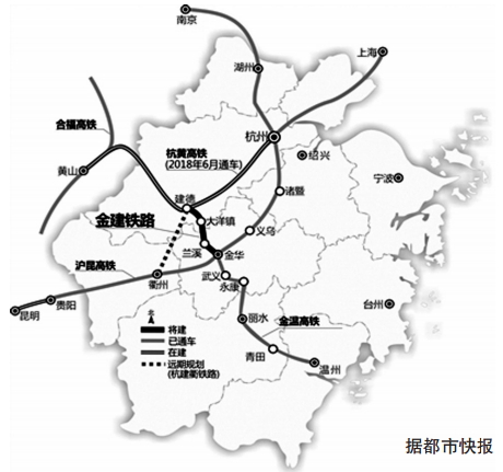 金建铁路明年开工