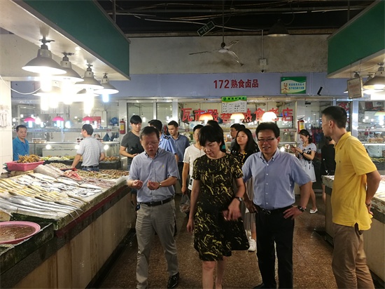 郑朝阳副市长督查国家卫生城市巩固迎检工作-温州网政务频道-温州网