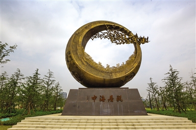 世纪公园 中心城区铺开唯美新画卷-温州网政务频道-温州网