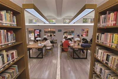 温州城市书房重启 限制在20多人