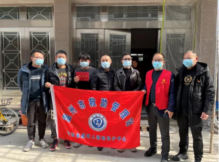 市救助站探索建立关爱全过程救助模式
