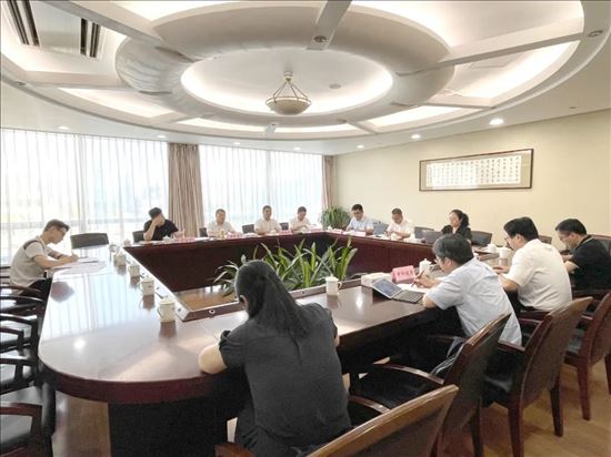 王振勇副市长领办农工党市委会重点提案并召开面商会