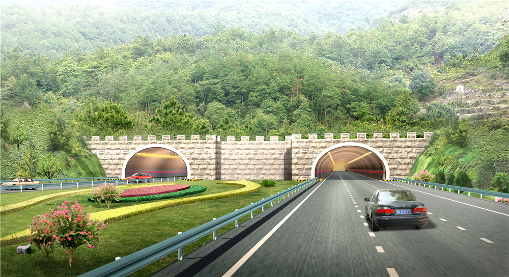 我市高速公路项目建设“比拼劲” 金丽温高速东延线力争6月建成