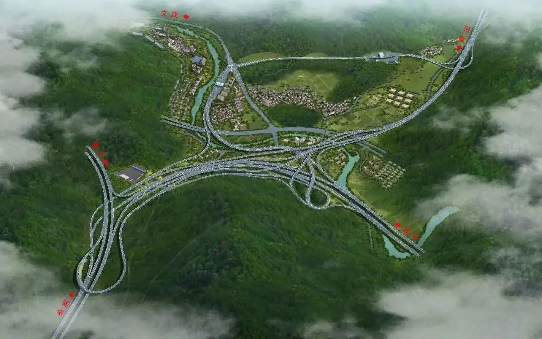 青文高速（文成段）初步设计获批 将完善浙西南路网布局