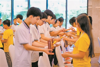 海外华裔青少年开启“寻根之旅”