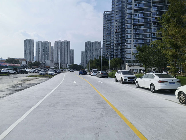瓯海又一“断头路”通了